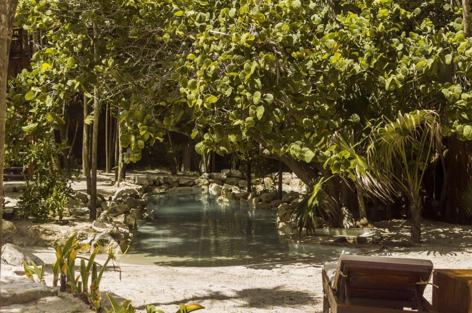 Niken Beachfront Tulum Hotel Dış mekan fotoğraf