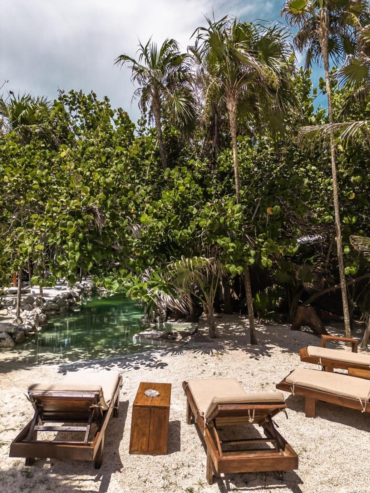 Niken Beachfront Tulum Hotel Dış mekan fotoğraf