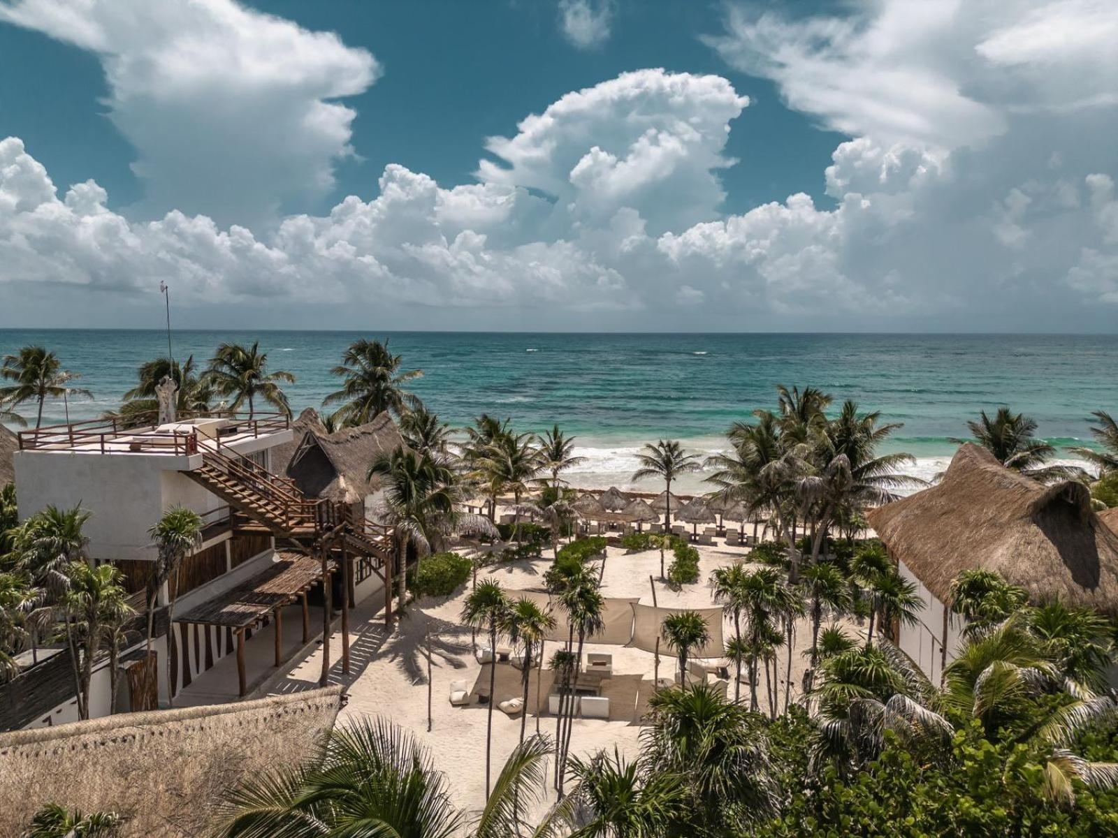 Niken Beachfront Tulum Hotel Dış mekan fotoğraf