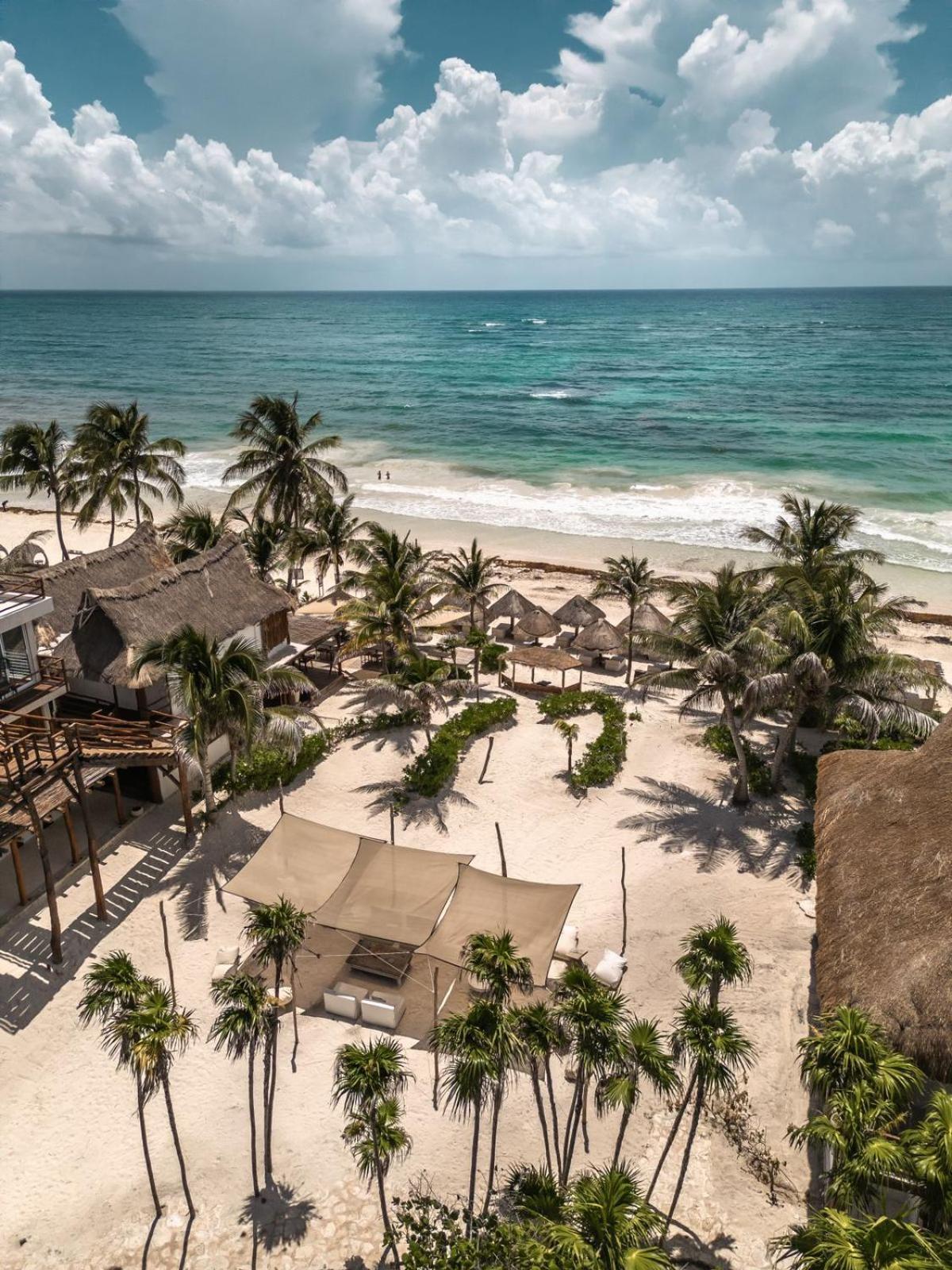 Niken Beachfront Tulum Hotel Dış mekan fotoğraf