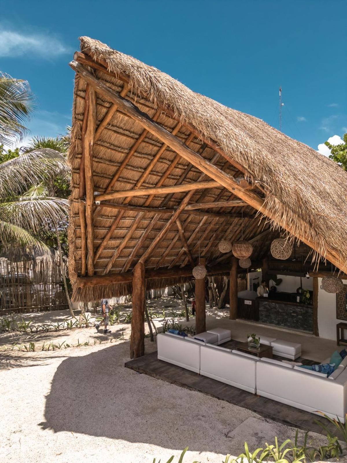 Niken Beachfront Tulum Hotel Dış mekan fotoğraf