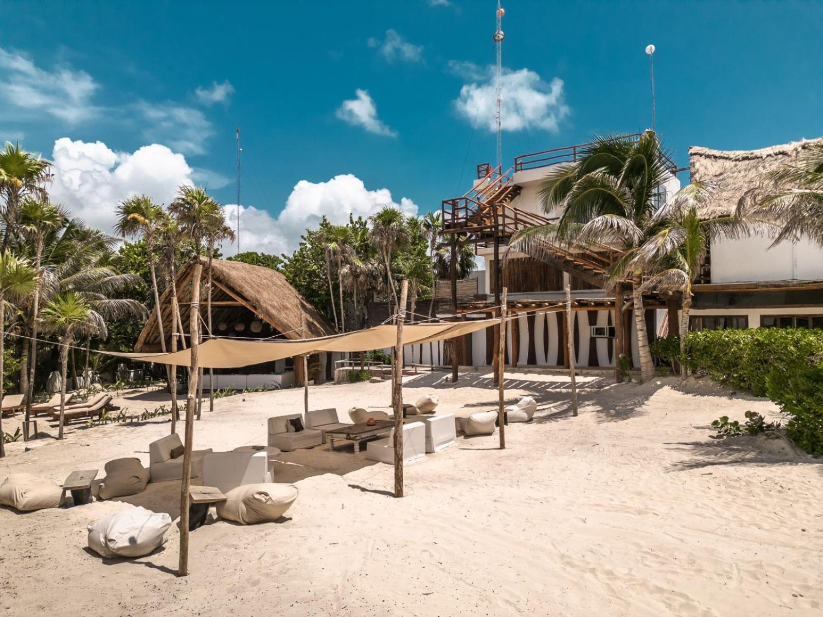 Niken Beachfront Tulum Hotel Dış mekan fotoğraf