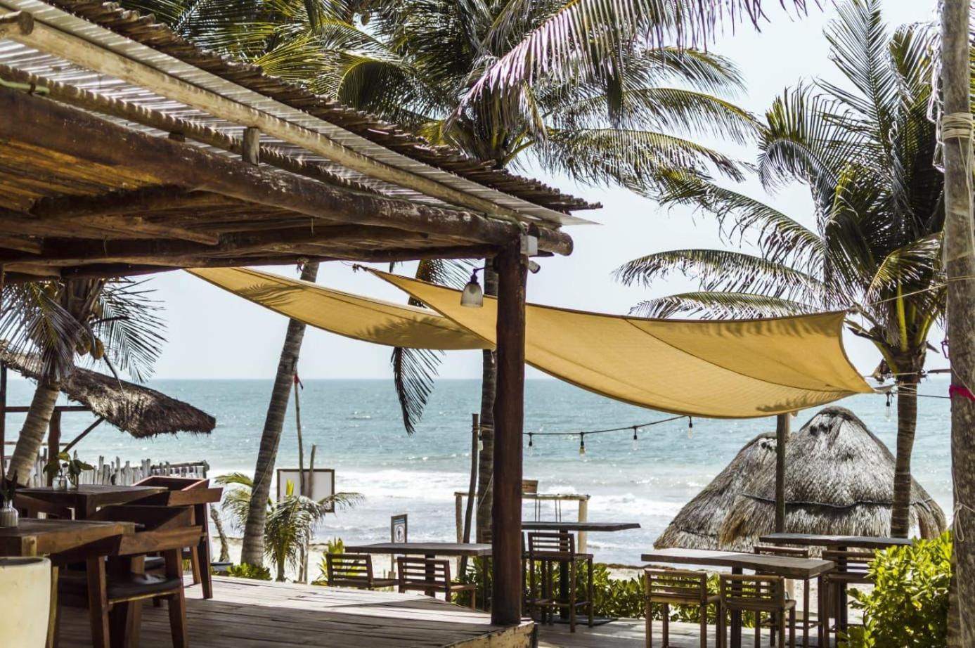 Niken Beachfront Tulum Hotel Dış mekan fotoğraf