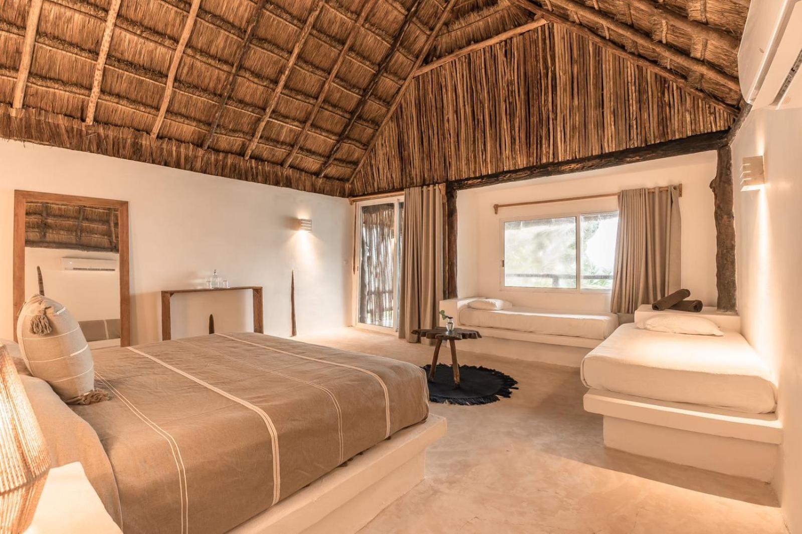 Niken Beachfront Tulum Hotel Dış mekan fotoğraf