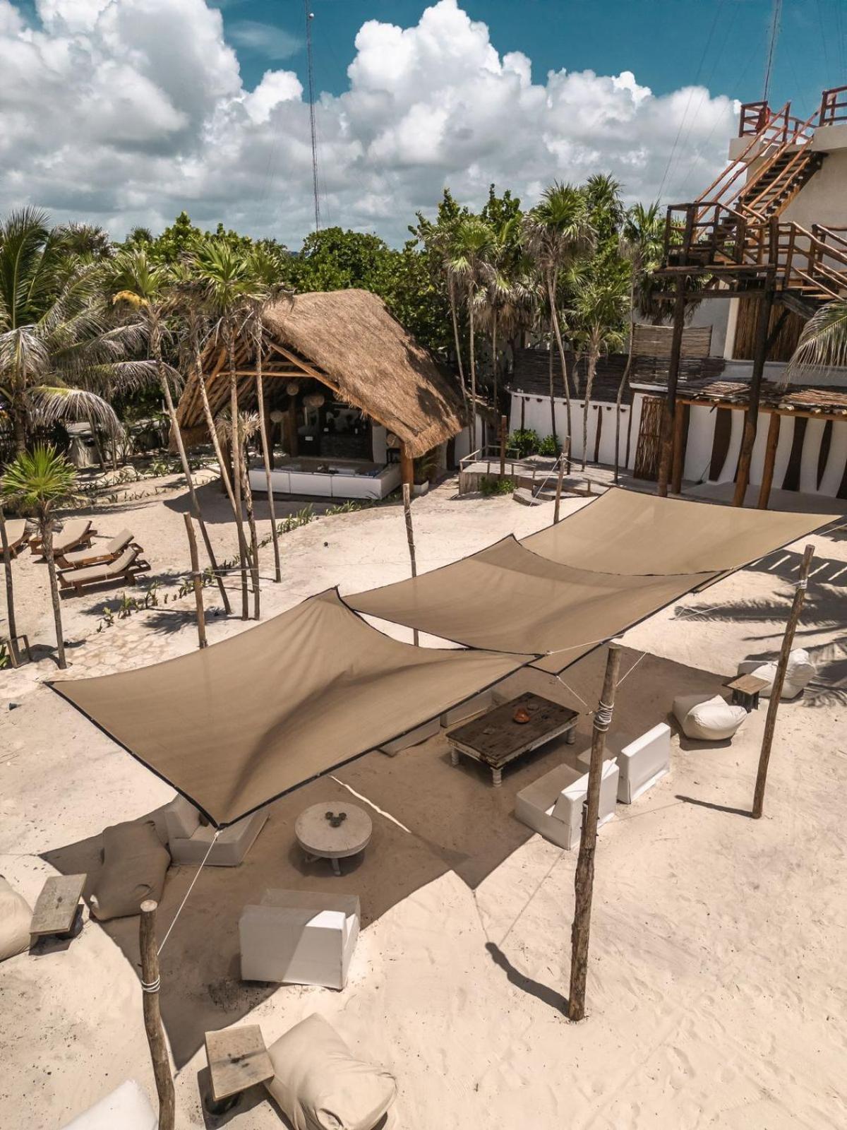Niken Beachfront Tulum Hotel Dış mekan fotoğraf