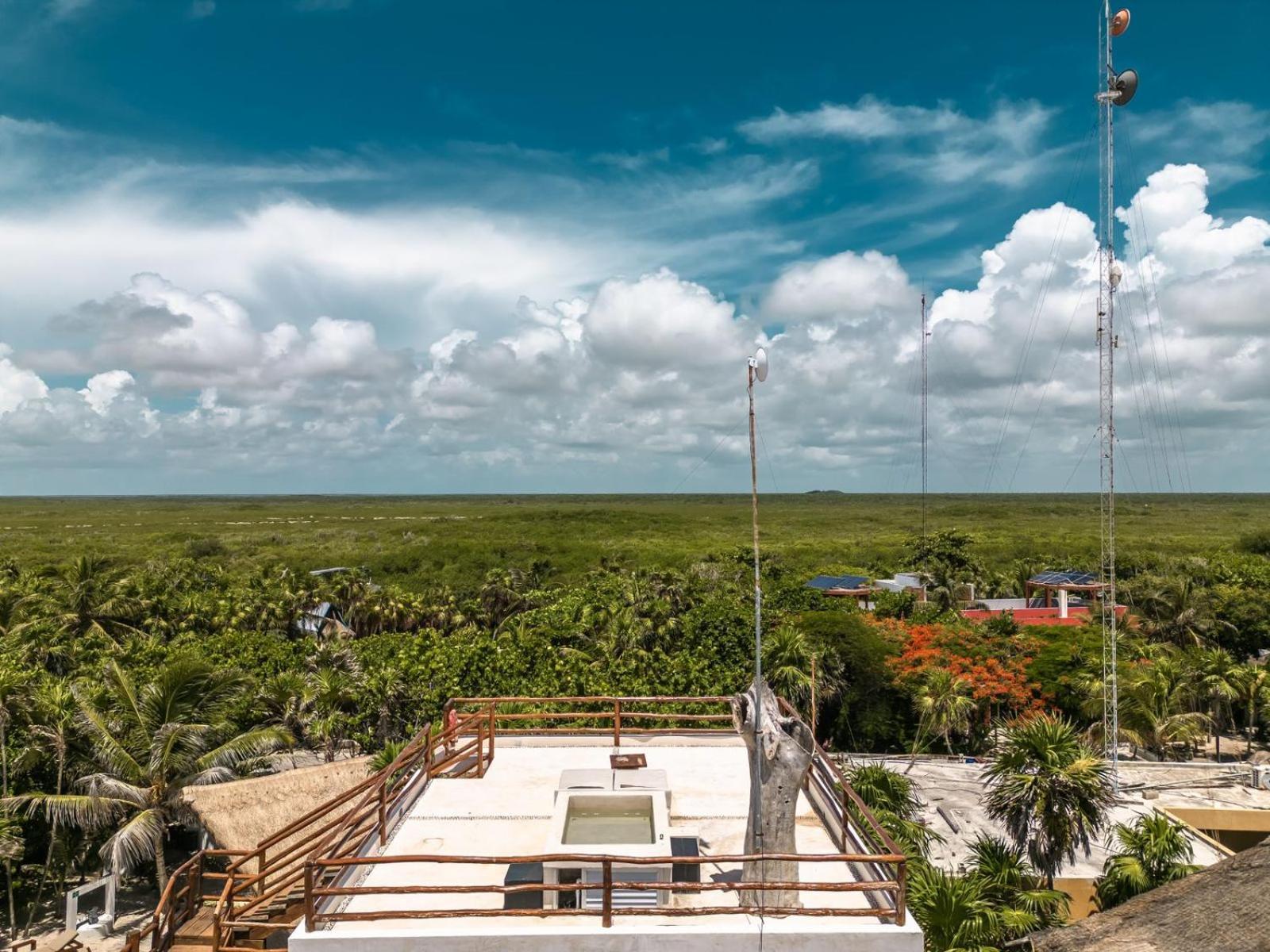 Niken Beachfront Tulum Hotel Dış mekan fotoğraf
