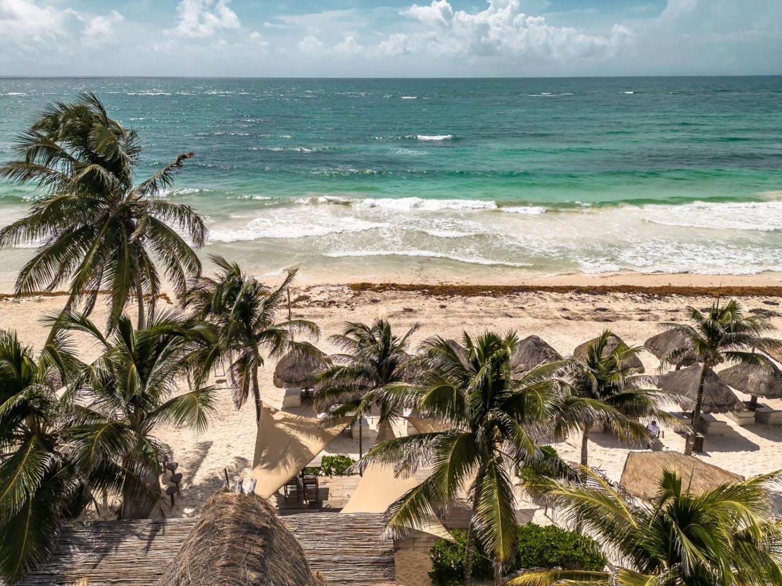 Niken Beachfront Tulum Hotel Dış mekan fotoğraf