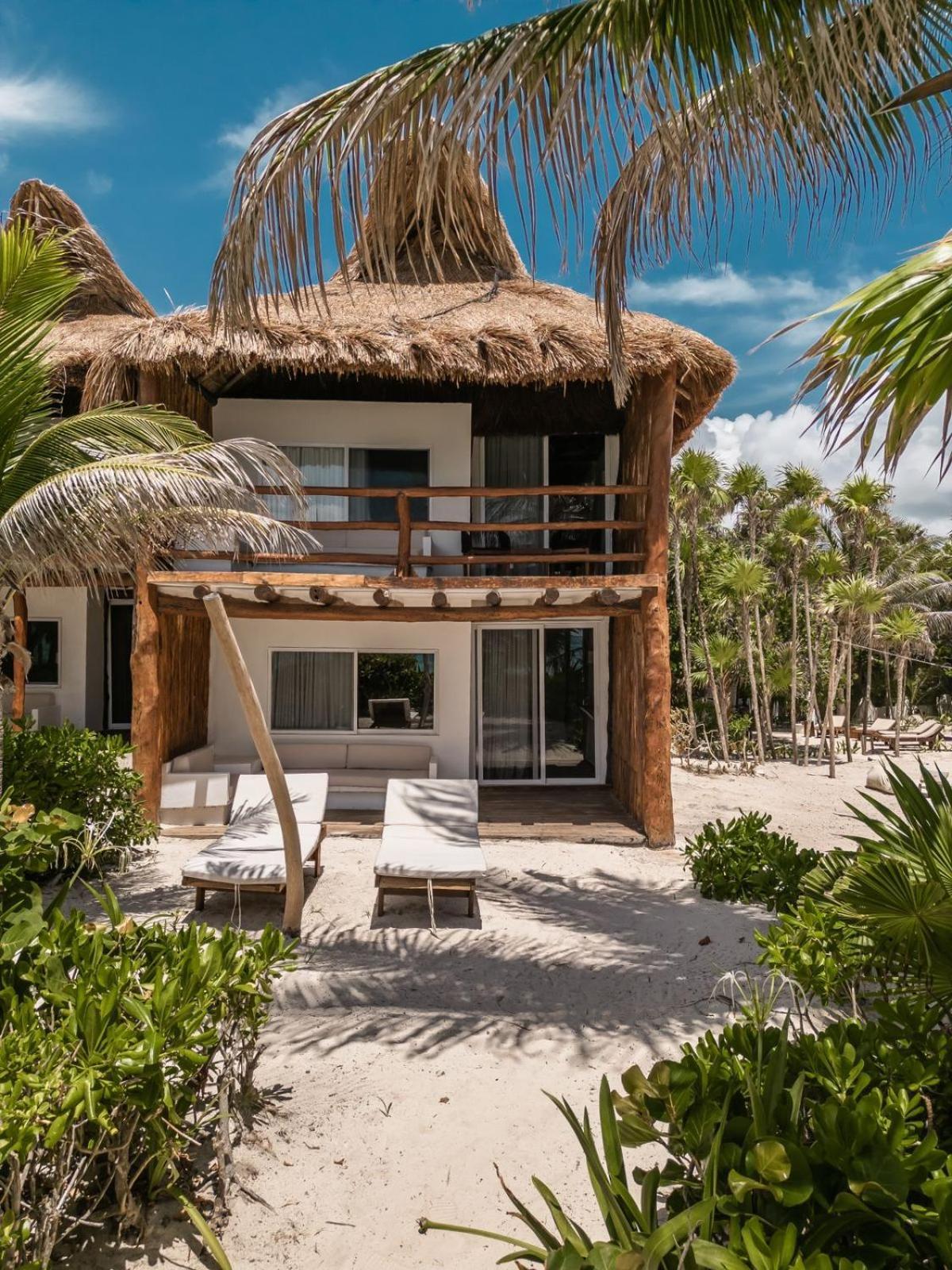 Niken Beachfront Tulum Hotel Dış mekan fotoğraf