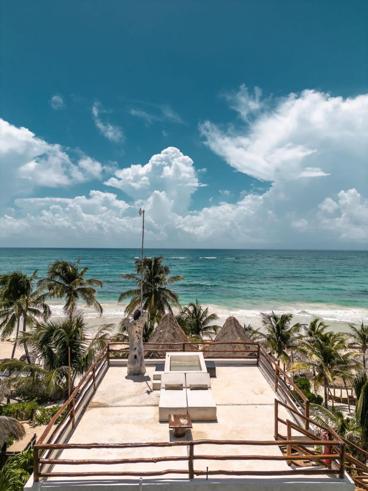 Niken Beachfront Tulum Hotel Dış mekan fotoğraf