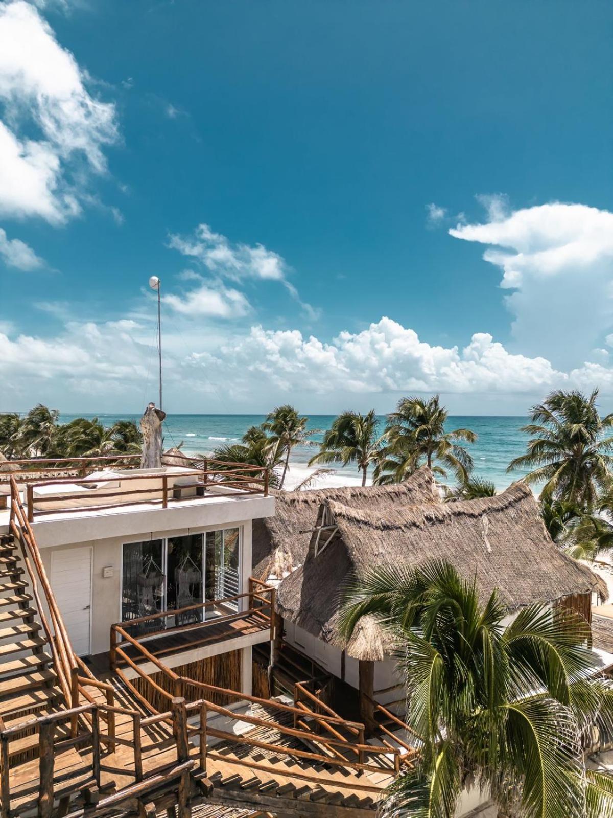 Niken Beachfront Tulum Hotel Dış mekan fotoğraf