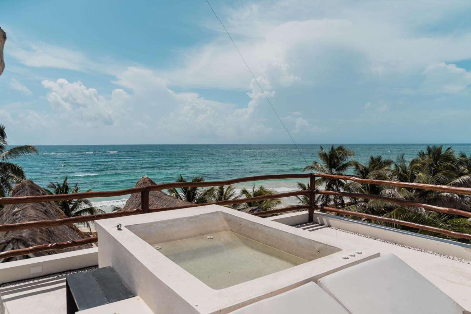 Niken Beachfront Tulum Hotel Dış mekan fotoğraf