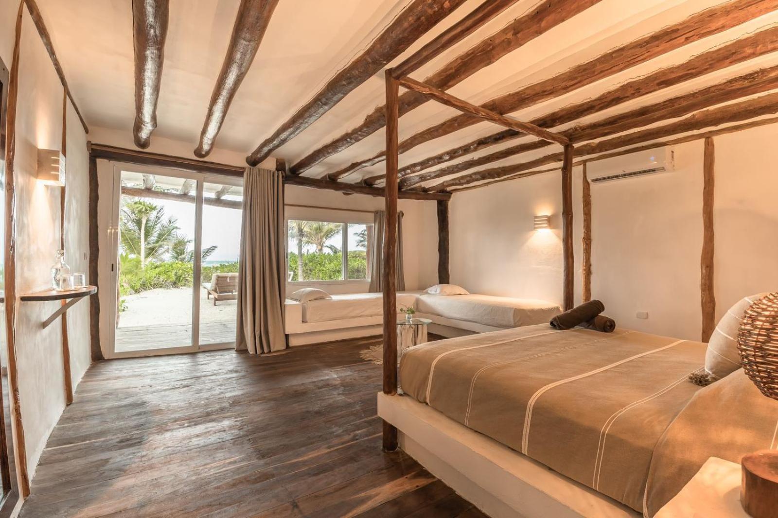 Niken Beachfront Tulum Hotel Dış mekan fotoğraf
