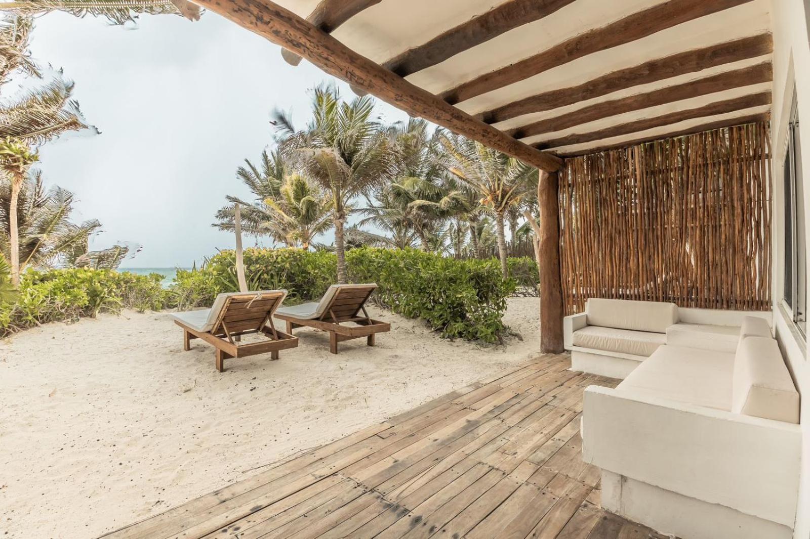 Niken Beachfront Tulum Hotel Dış mekan fotoğraf