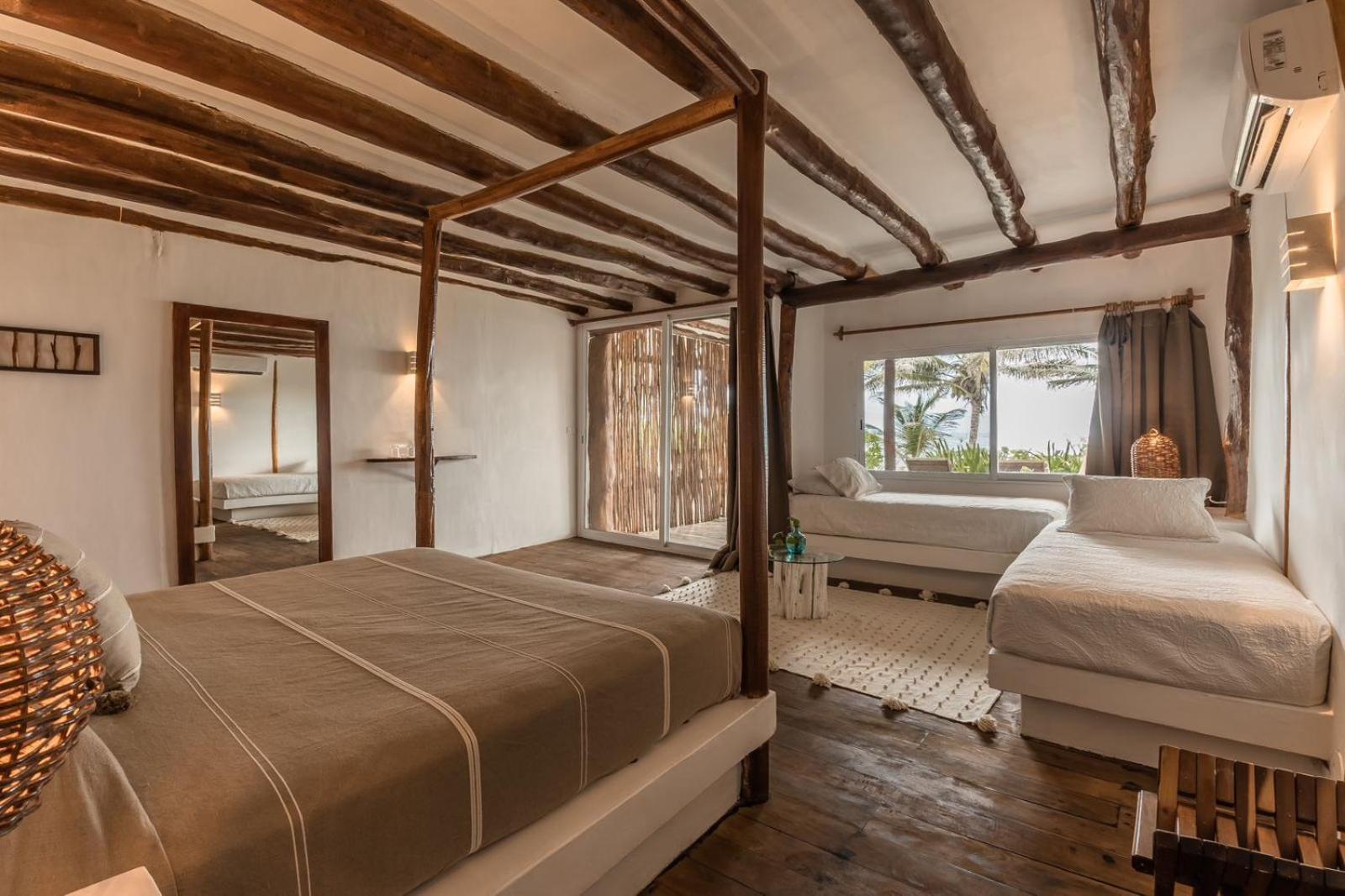 Niken Beachfront Tulum Hotel Dış mekan fotoğraf
