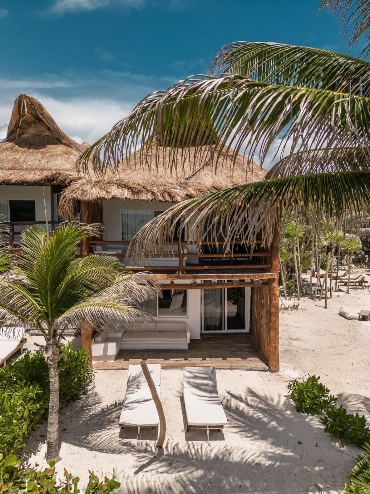 Niken Beachfront Tulum Hotel Dış mekan fotoğraf