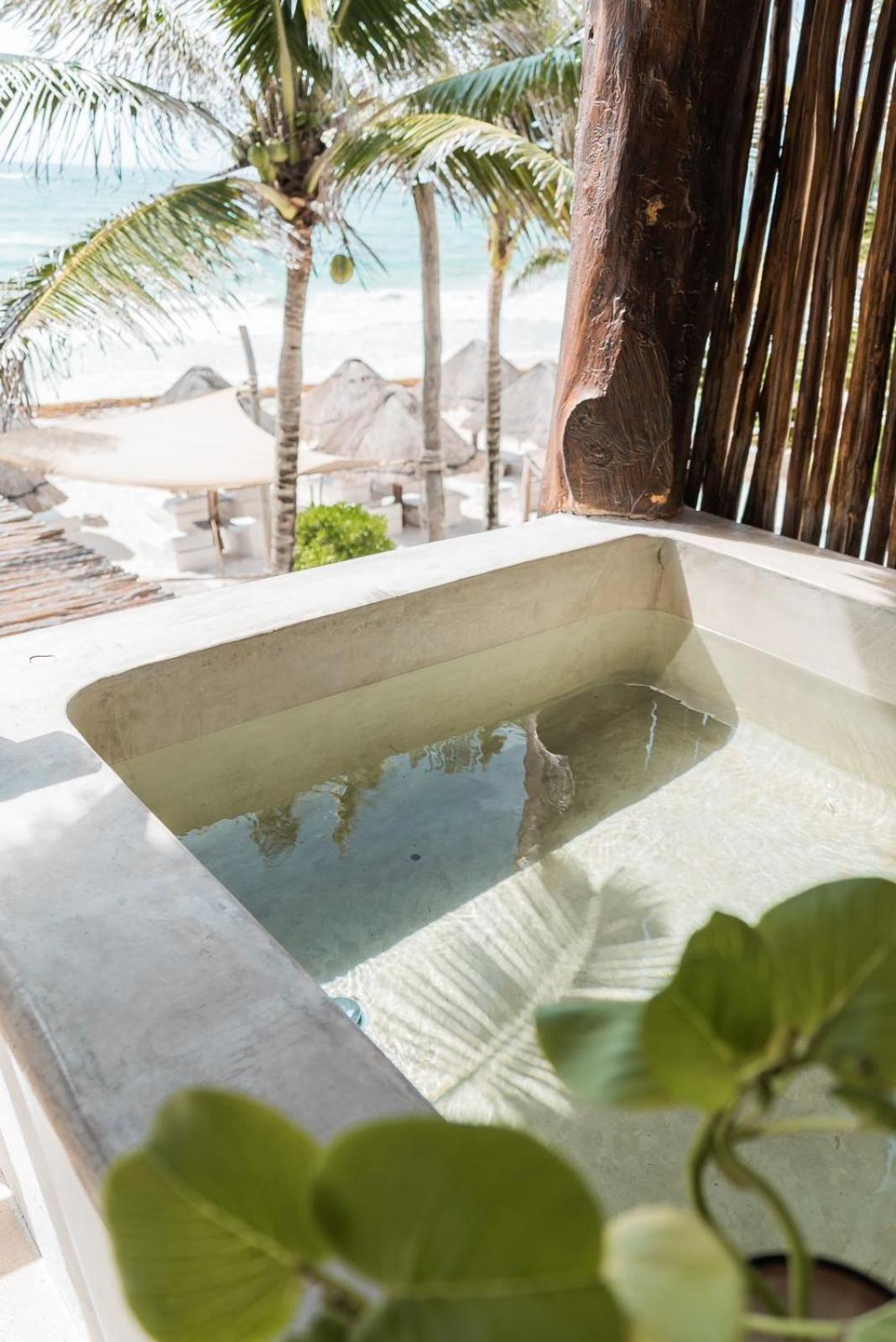 Niken Beachfront Tulum Hotel Dış mekan fotoğraf