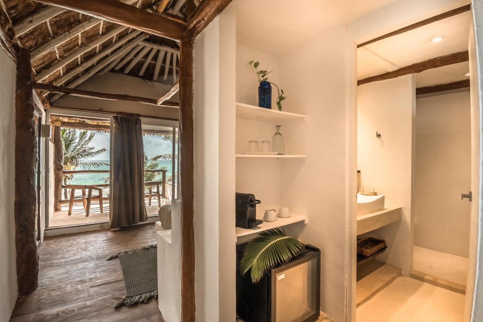 Niken Beachfront Tulum Hotel Dış mekan fotoğraf