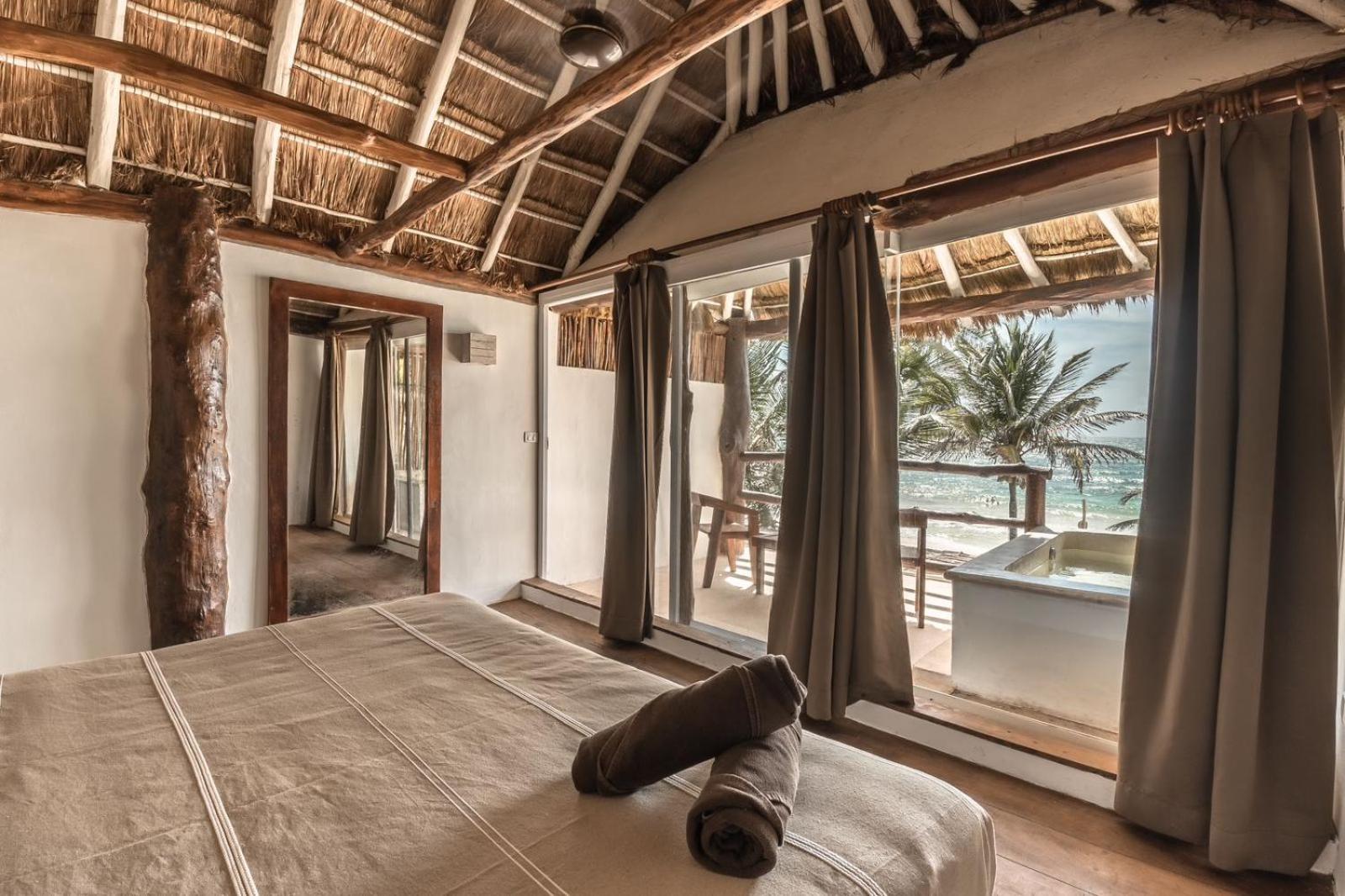 Niken Beachfront Tulum Hotel Dış mekan fotoğraf