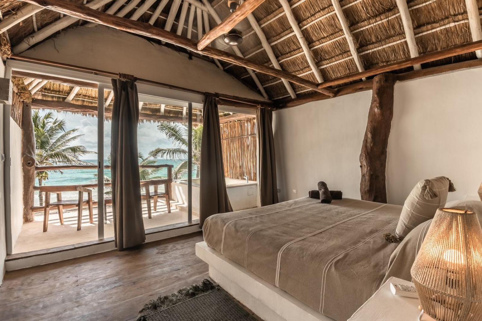 Niken Beachfront Tulum Hotel Dış mekan fotoğraf