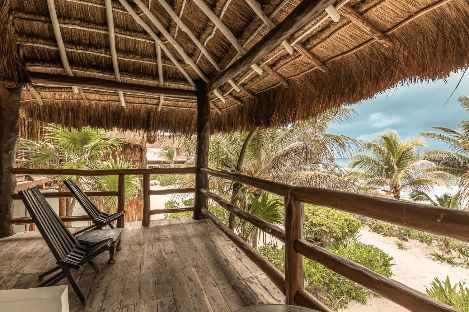 Niken Beachfront Tulum Hotel Dış mekan fotoğraf
