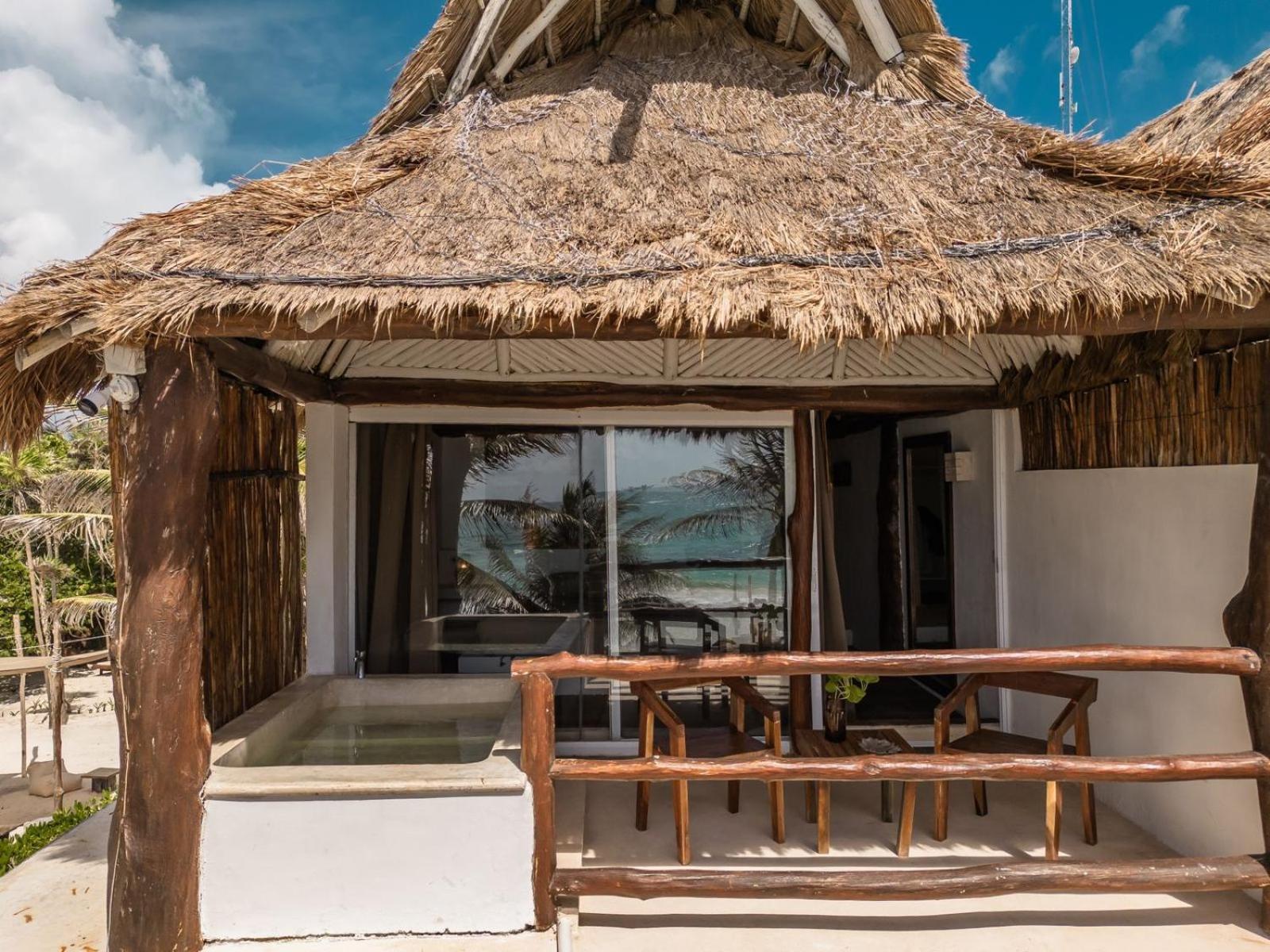 Niken Beachfront Tulum Hotel Dış mekan fotoğraf