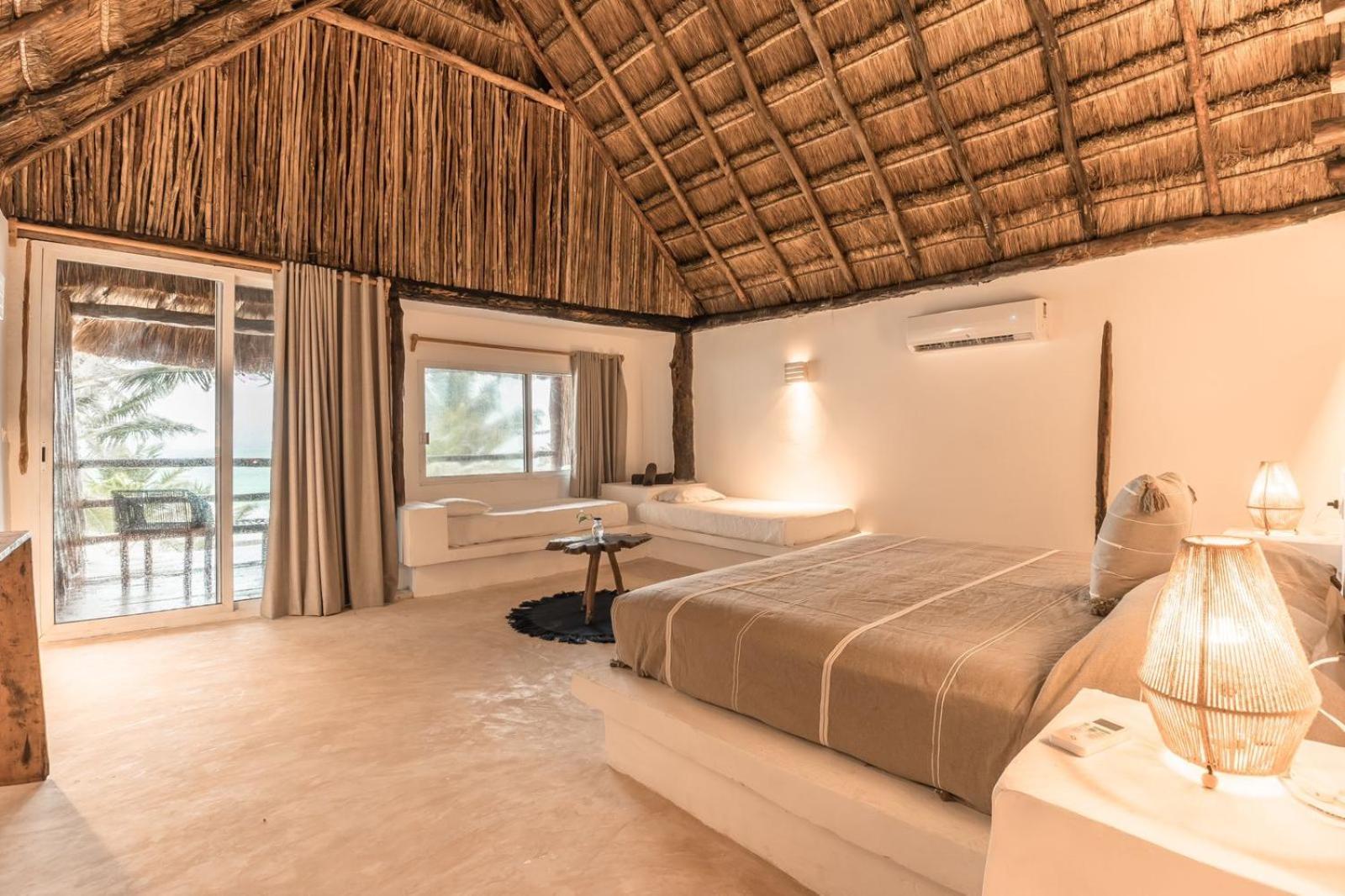 Niken Beachfront Tulum Hotel Dış mekan fotoğraf