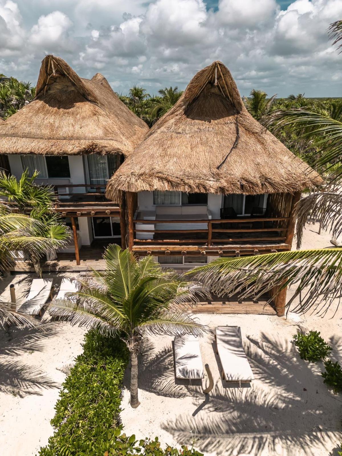 Niken Beachfront Tulum Hotel Dış mekan fotoğraf