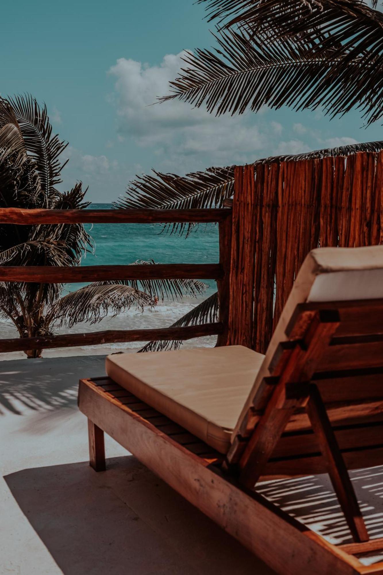 Niken Beachfront Tulum Hotel Dış mekan fotoğraf
